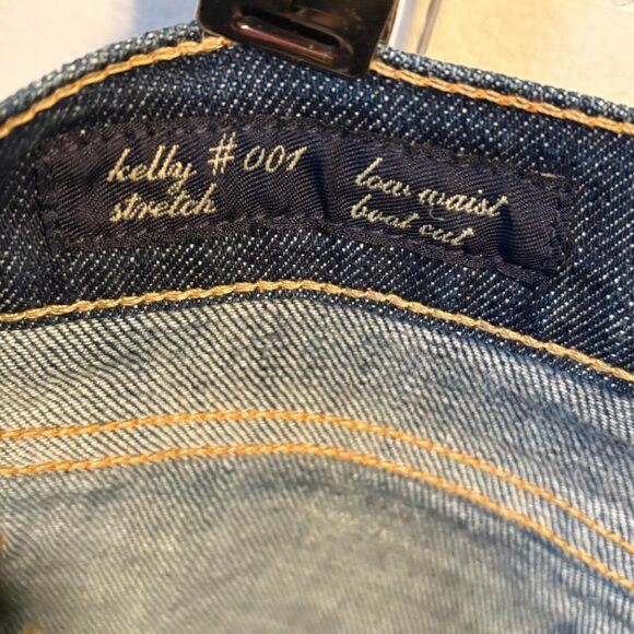 Citizens of Humanity Ingrid 002 Low Waist Flare Jeans Blue Bootcut Womens 29 - Picture 3 of 7